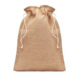 Sac pochon en jute 25 x 32 cm
