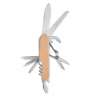 9-Function Bamboo Pocket Multi-Tool Knife - Multi-function knife at wholesale prices 9-Function Bamboo Pocket Multi-Tool Knife - Multi-function knife at wholesale prices