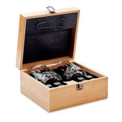Whisky-Set mit 2 Gläsern...