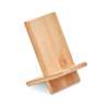 Bamboo Smartphone Stand - Vertical Assembly - Phone Accessories at wholesale prices