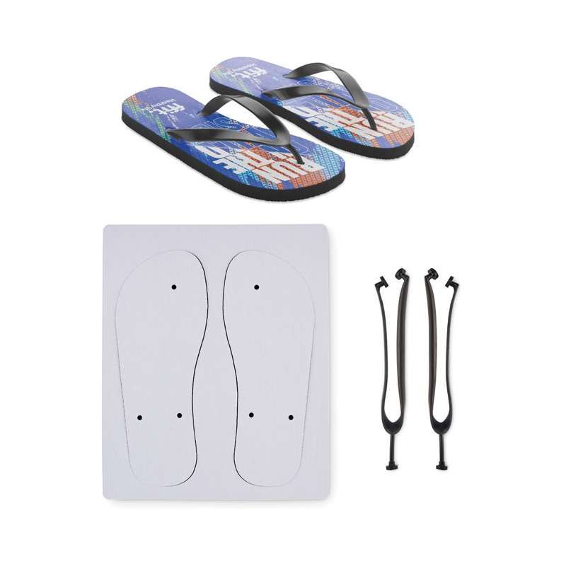 Tongs pour sublimation - Objet pour sublimation à prix de gros