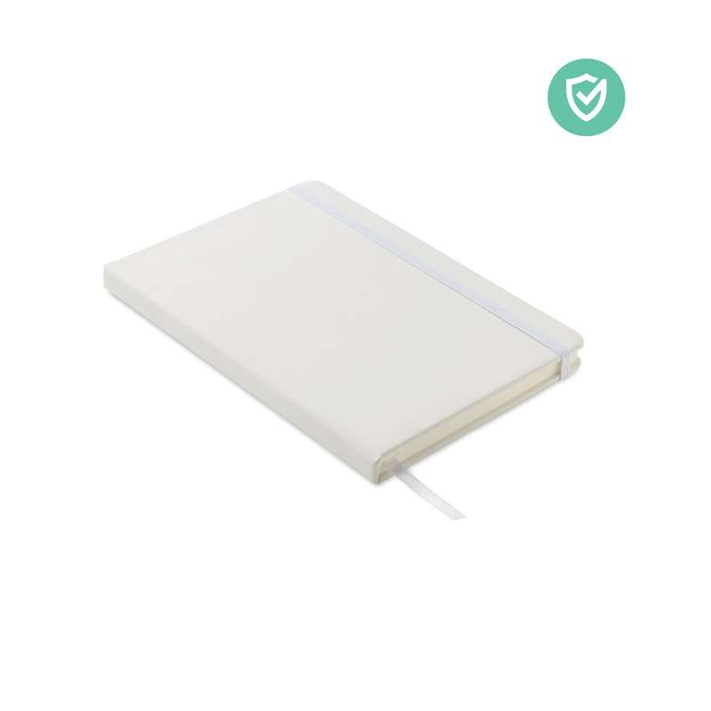 Carnet A5 antibactérien ligné - carnet à prix grossiste