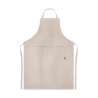 Delantal de cocina ajustable 100% cáñamo 200 gr/m² - Delantal a precios de mayorista Delantal de cocina ajustable 100% cáñamo 200 gr/m² - Delantal a precios de mayorista