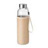 Jutebehälter für Glasflasche 500 ml - Wasserflasche zu Großhandelspreisen