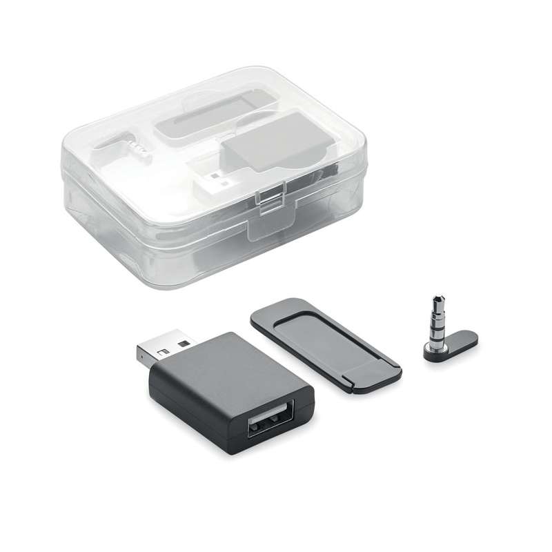 BLOCKER SET - Set de bloqueurs pour PC - cache webcam à prix grossiste