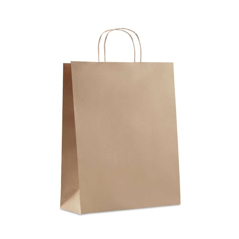 Papieren tas 40 x 32 x 12 cm - papieren zak tegen groothandelsprijzen