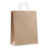Large Recycled Paper Bag 15.7 x 12.6 x 4.7 in. - paper bag at wholesale prices
