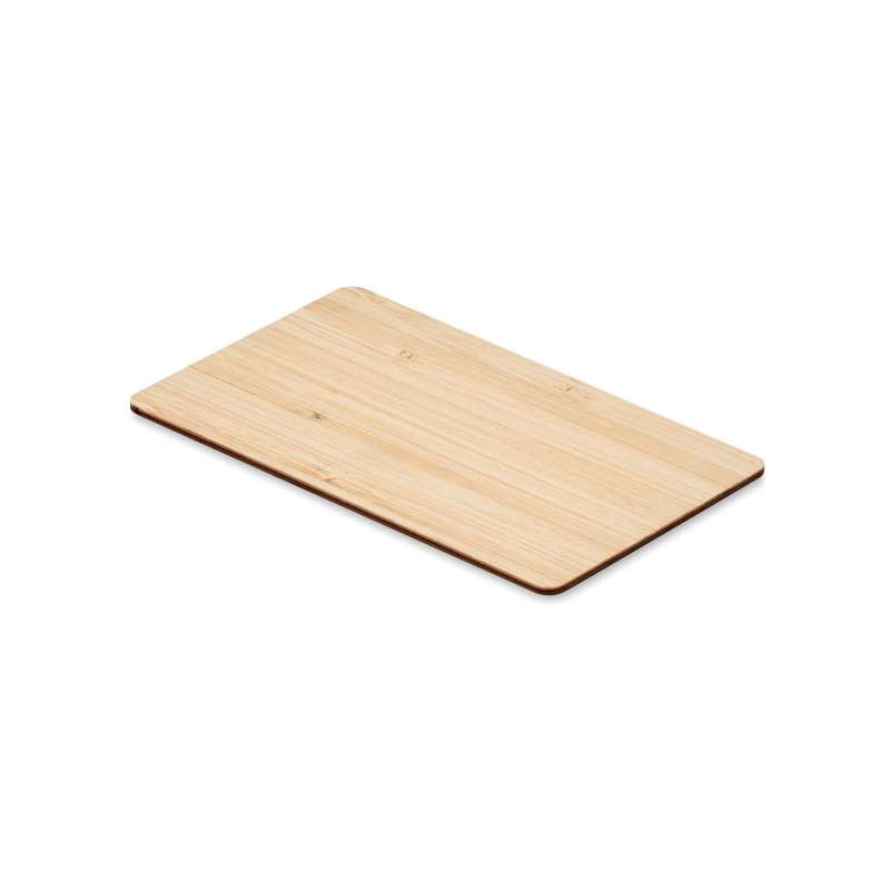 Tarjeta RFID de bambú 1,3 mm - Tarjeta de crédito anti-RFID a precios de mayorista