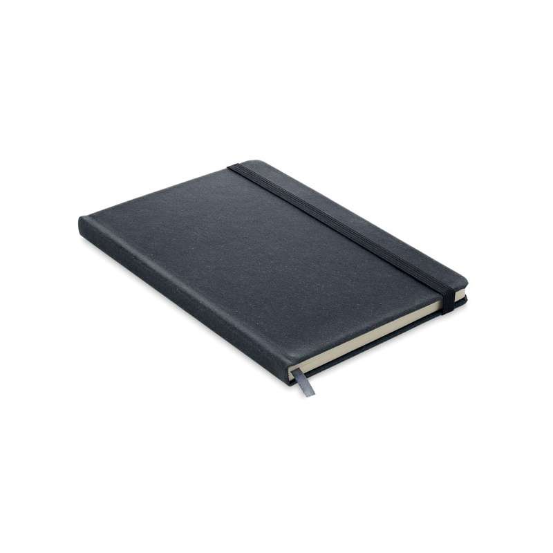 A5 Notebook i genanvendt ABS-materiale til engrospris - Genanvendeligt tilbehør til engrospris