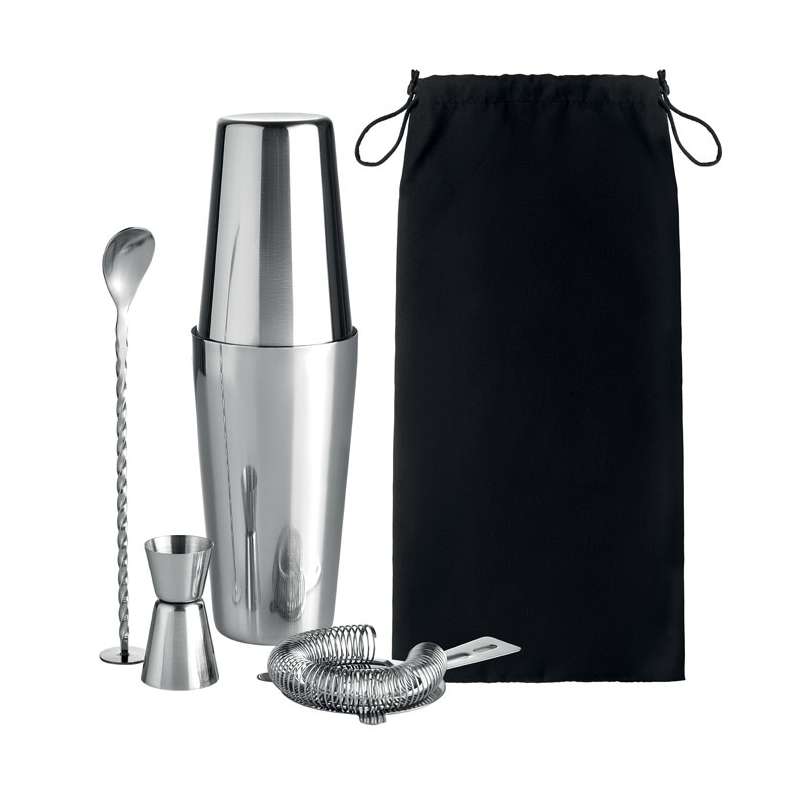 Set cocktail in acciaio inox 750 ml - Shaker a prezzi all'ingrosso