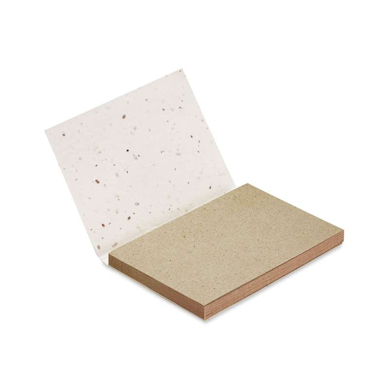 Bloc notes couverture à planter - Graine à planter à prix de gros