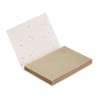 Eco-Friendly Plantable Seed Paper Notepad - Planting seed at wholesale prices