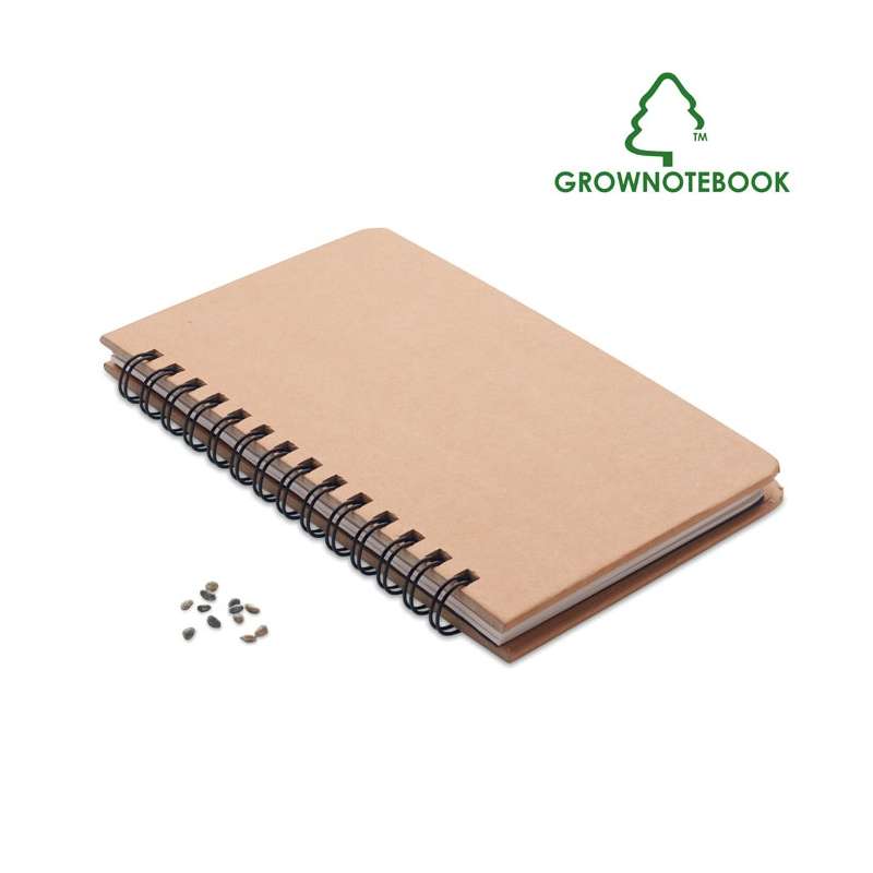 Un carnet , un Pin - Graine à planter à prix grossiste