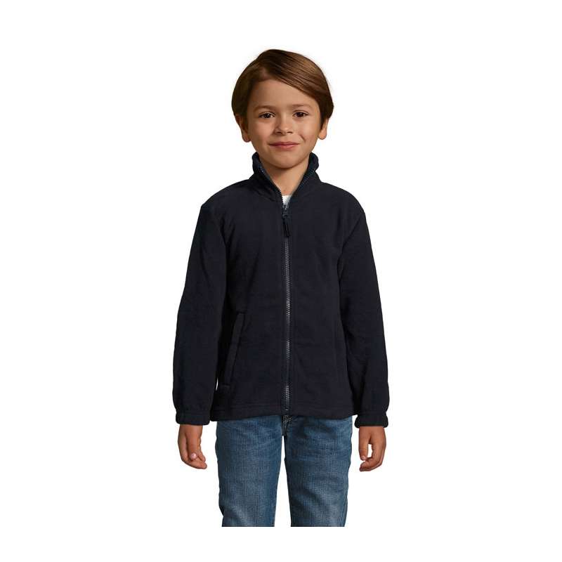 Børneveste i mikrofleece, kort 300g til engrospris - Textile SOL'S til engrospris