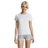 SPORTY WOMEN T-SHIRT 140g - Textile SOL'S à prix de gros SPORTY WOMEN T-SHIRT 140g - Textile SOL'S à prix de gros