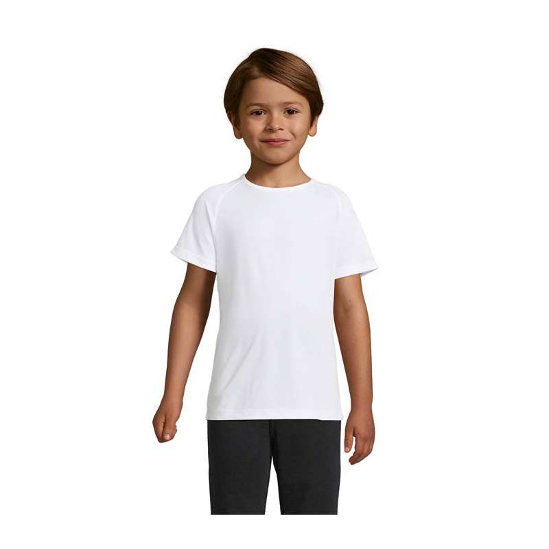 SPORTY KIDS T-SHIRT 140g - Textile SOL'S à prix de gros