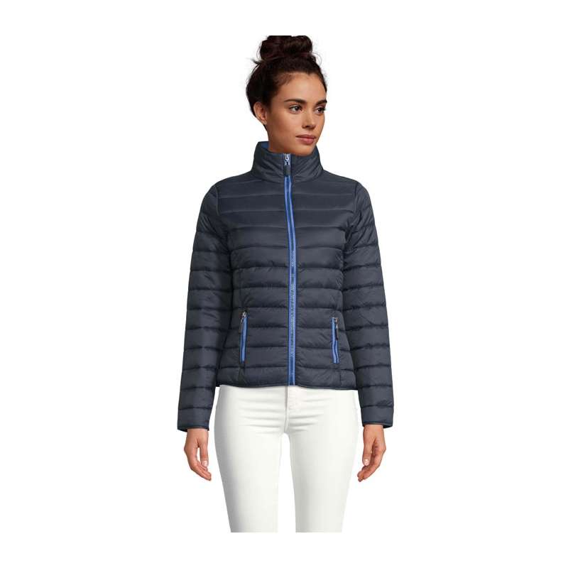 Chaqueta ligera mujer 180g, 2 bolsillos a precios de mayorista - Textil SOL'S a precios de mayorista