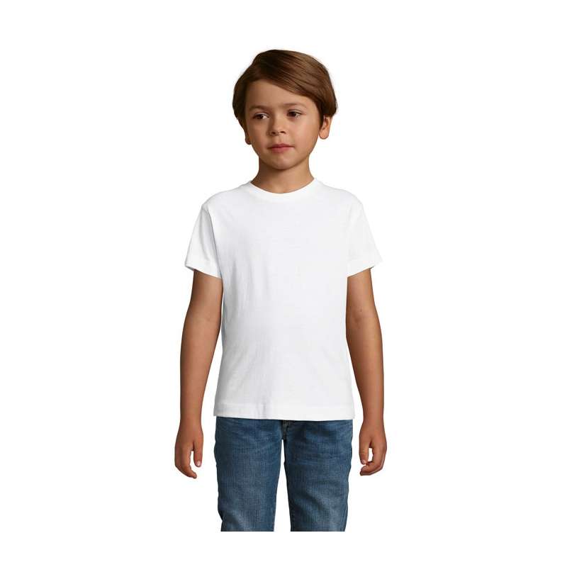 T-shirt bambini 150g collo rotondo 100% cotone a prezzi all'ingrosso - T-shirt a prezzi all'ingrosso
