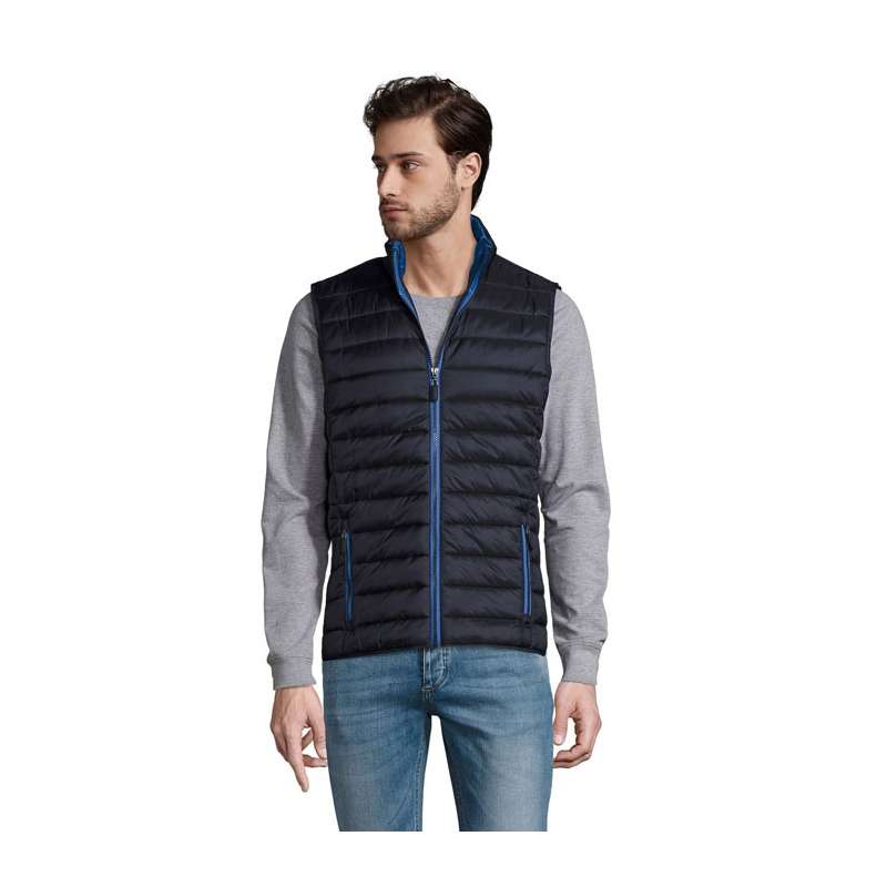 WAVE MEN BODYWARMER 180g à prix grossiste - Bodywarmer à prix de gros