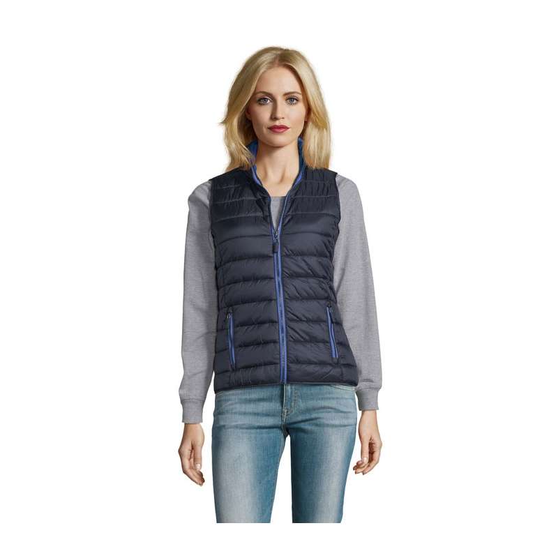 WAVE WOMEN BODYWARMER 180g à prix de gros - Textile SOL'S à prix grossiste