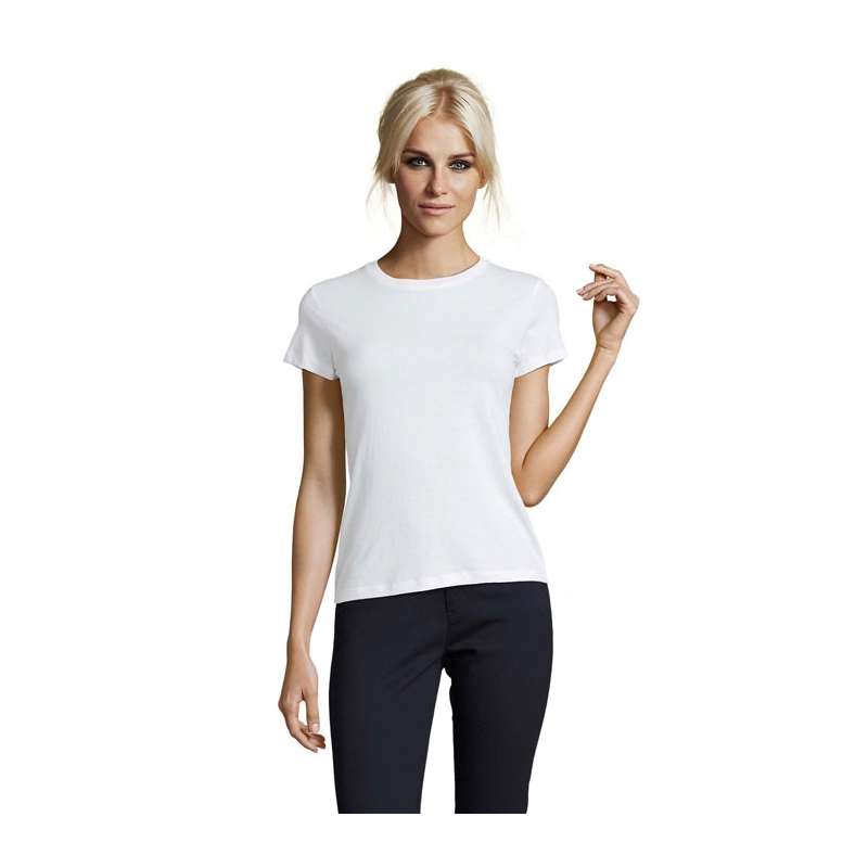Damen T-Shirt 150g/m², kurzarm, tailliert - Textilien SOL'S zu Großhandelspreisen