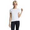 T-shirt Feminino 150g/m² Ajustado de Algodão - Têxtil SOL'S a preço grossista T-shirt Feminino 150g/m² Ajustado de Algodão - Têxtil SOL'S a preço grossista