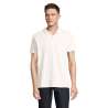 Polo Uomo 170g in Cotone Biologico Grigio - Polo biologico a prezzi all'ingrosso
