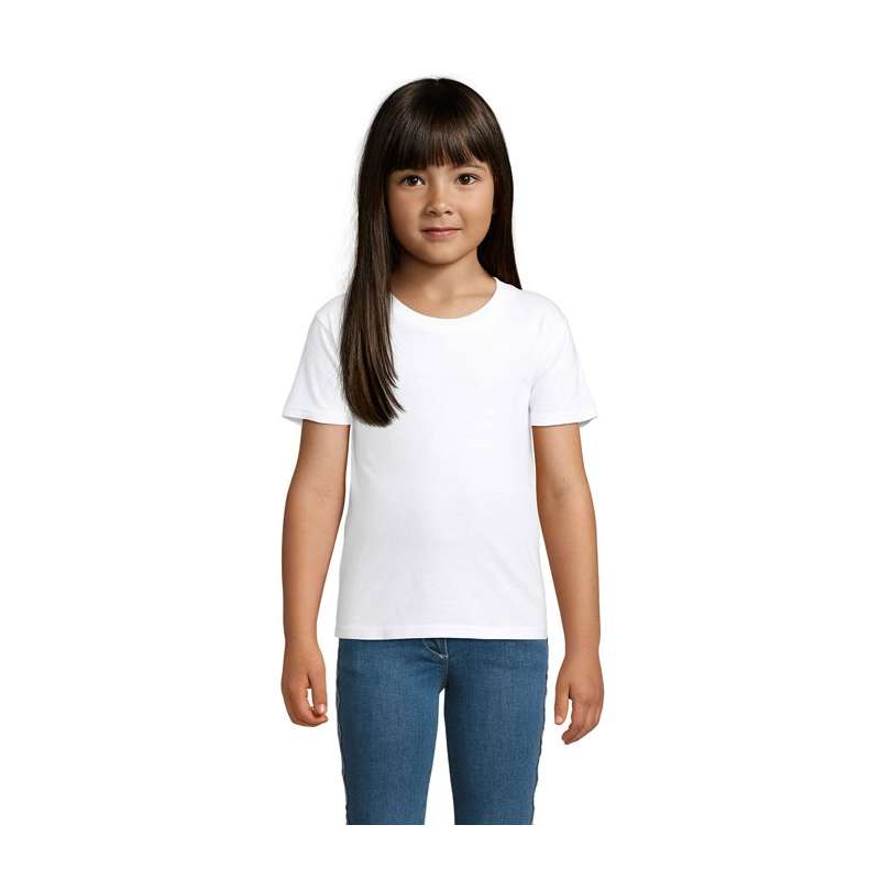 Camiseta infantil ajustada 150g/m² orgánica - Textil SOL'S a precios de mayorista