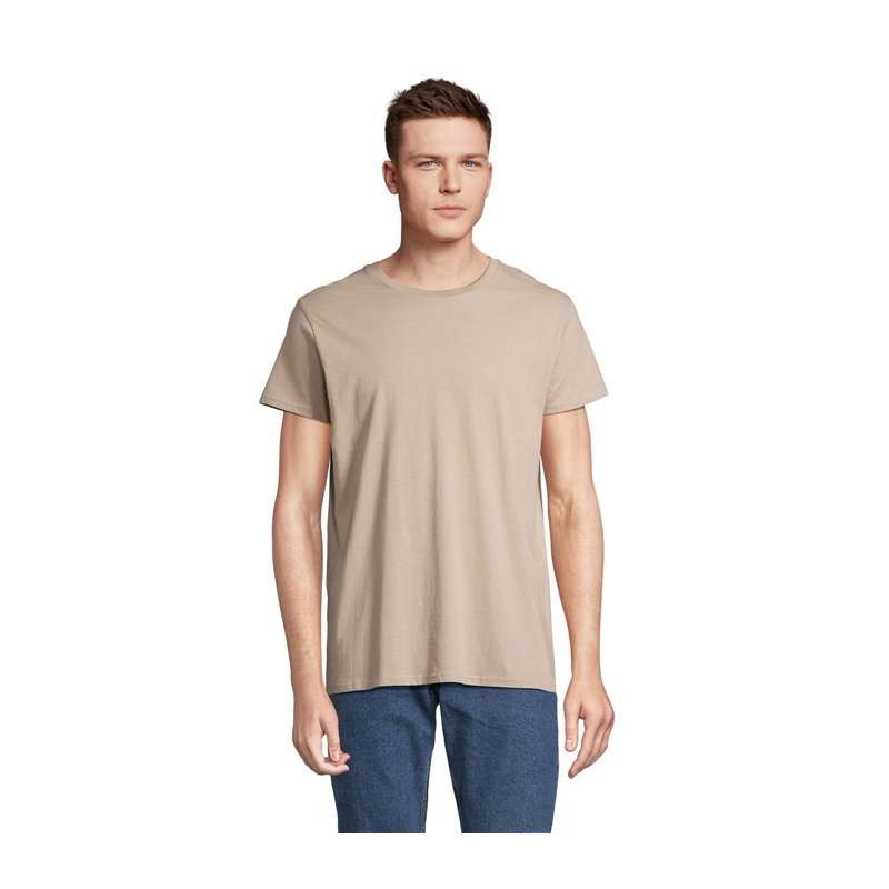 Jersey T-shirt til mænd 150g i grå - Textile SOL'S til engrospris