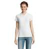 Polo donna 210g/m² cotone piqué ajustata - Uniforme per il collegio e il liceo a prezzi all'ingrosso Polo donna 210g/m² cotone piqué ajustata - Uniforme per il collegio e il liceo a prezzi all'ingrosso