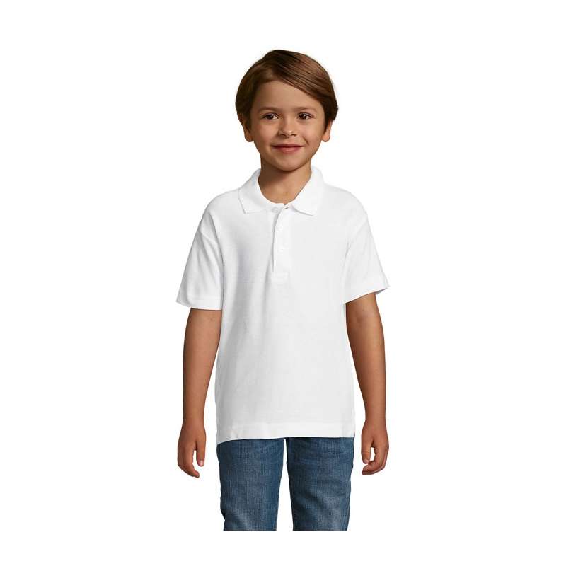 Polo infantil 170g algodón piqué corto a precios de mayorista - Polo infantil a precios de mayorista