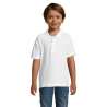 Polo infantil 170g algodón piqué corto - Polo infantil a precios de mayorista