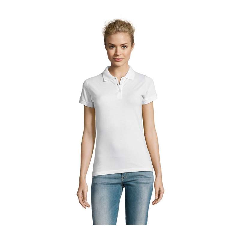 PERFECT WOMEN POLO 180g à prix de gros - Textile SOL'S à prix grossiste