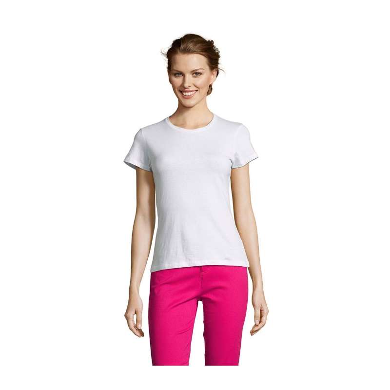 MISS WOMEN T-SHIRT 150g - Textile SOL'S à prix grossiste