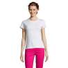 MISS WOMEN T-SHIRT 150g - Textile SOL'S à prix grossiste