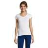 T-shirt donna V profondo 150g/m² - Textile SOL'S a prezzi all'ingrosso