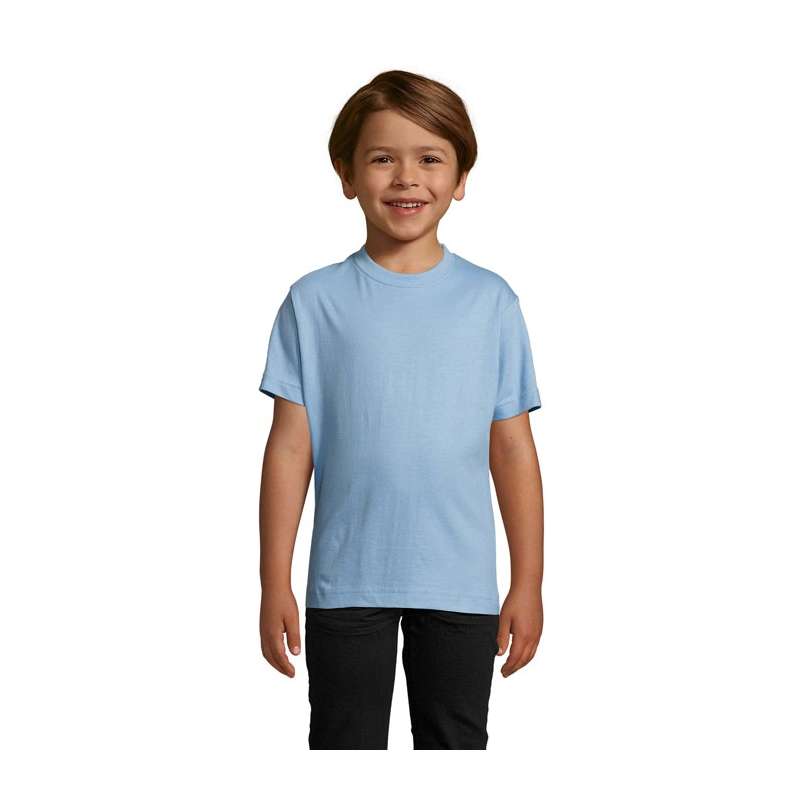Kids' 190g Cotton T-Shirt, Sizes 2-12 Years - T-shirt at wholesale prices