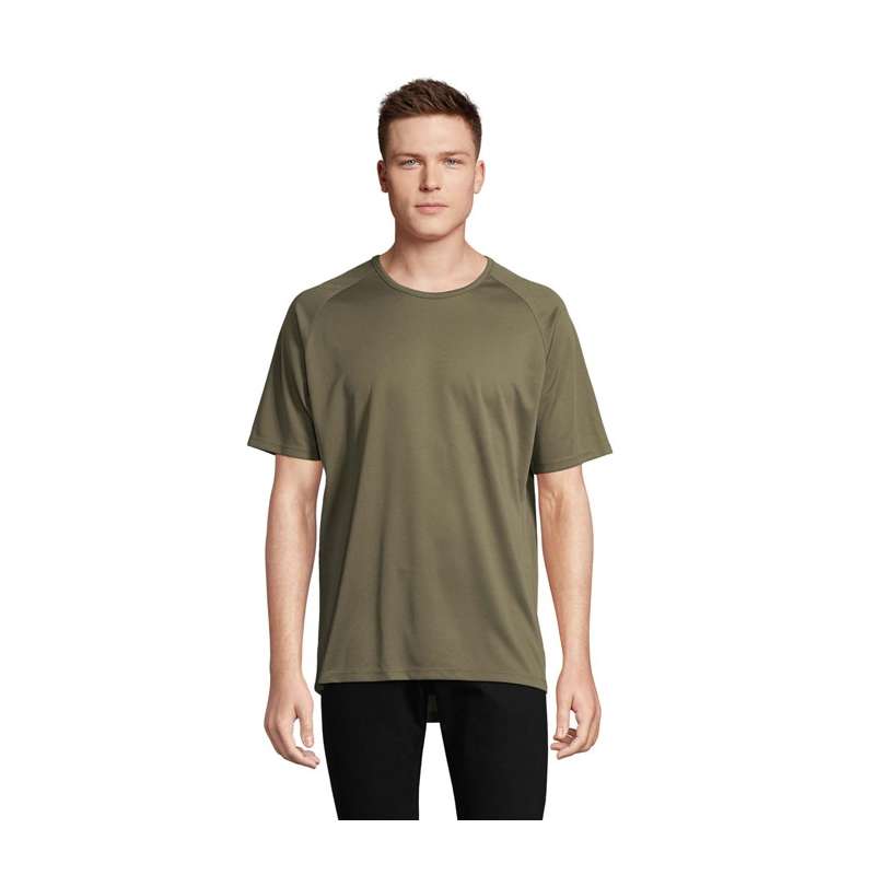 T-shirt Sportivo Uomo 140g Maniche Raglan a prezzi all'ingrosso - T-shirt a prezzi all'ingrosso