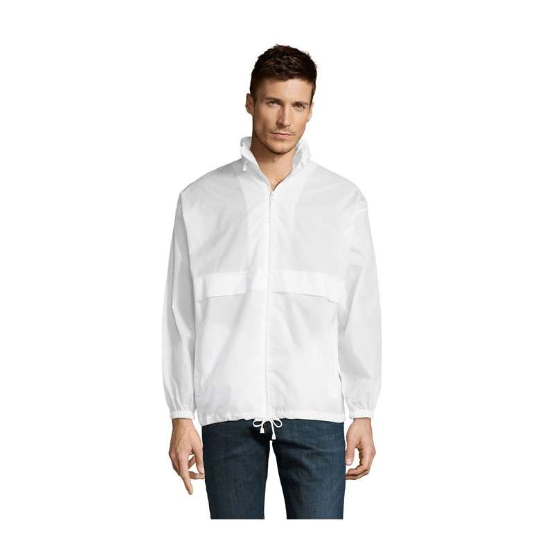 Unisex Vindjakke 210g med Hætte til engrospris - Textile SOL'S til engrospris