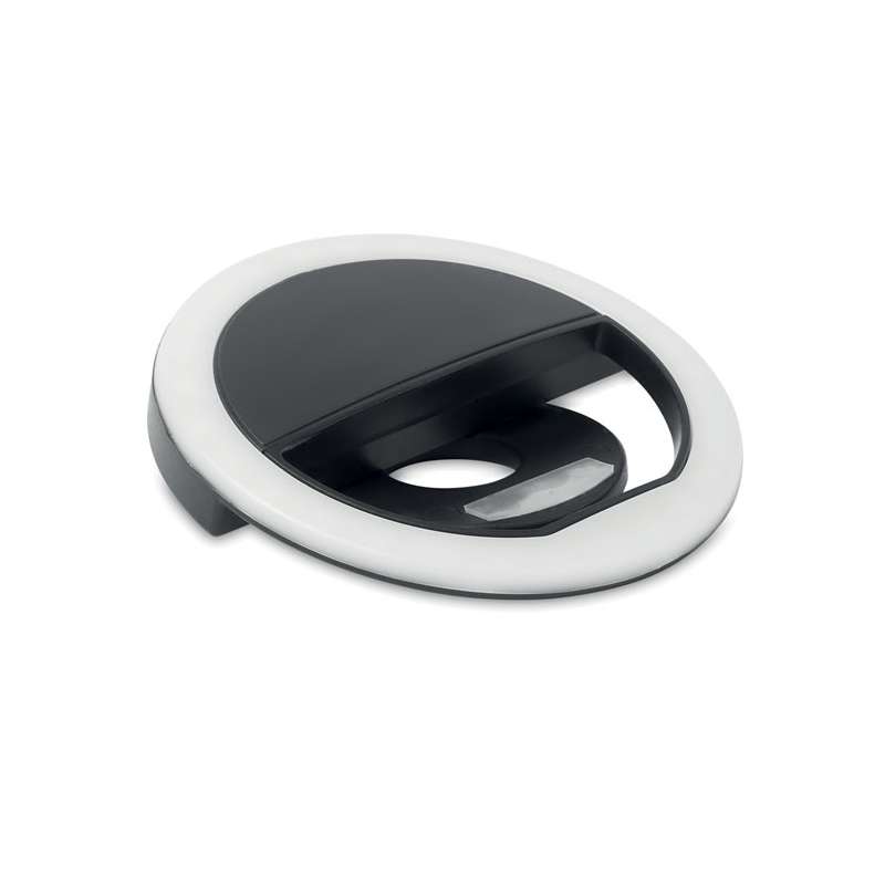 8 cm LED selfie lampe med justerbar lysstyrke - LED-lampe til engrospris