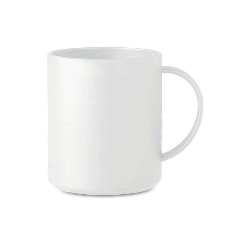 Taza reutilizable de 300 ml en PP - Taza a precios de mayorista
