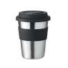 Inoxgobelet 350ml med silikonhandtag - Mugg till grossistpris Inoxgobelet 350ml med silikonhandtag - Mugg till grossistpris