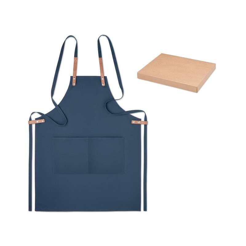 Avental de cozinha ajustável em algodão 340 gr/m² - Avental a preço grossista