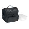 600 deniers RPET Insulated Lunch Bag with 2 Sections - Recyclable accessory at wholesale prices 600 deniers RPET Insulated Lunch Bag with 2 Sections - Recyclable accessory at wholesale prices