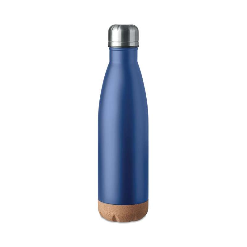 Garrafão inox 500 ml com base em cortiça a preço grossista - Garrafão a preço grossista