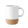 Keramiktasse 300 ml med korkbas - Mugg till grossistpris