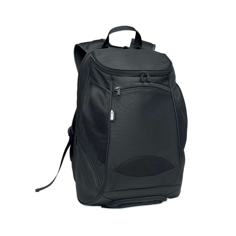 OLYMPIC - Sac à dos de sport RPET 600D - Accessoire recyclable à prix grossiste