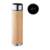 480ml Double-Wall Insulated Bamboo Bottle - Tea infuser at wholesale prices
