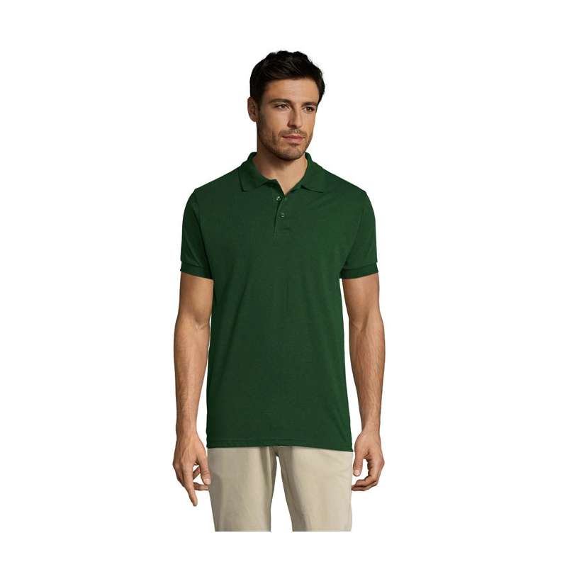 Poloshirt Herren 200g Polycotton Kurzarm zu Großhandelspreisen - Polo mit kurzen Ärmeln zu Großhandelspreisen