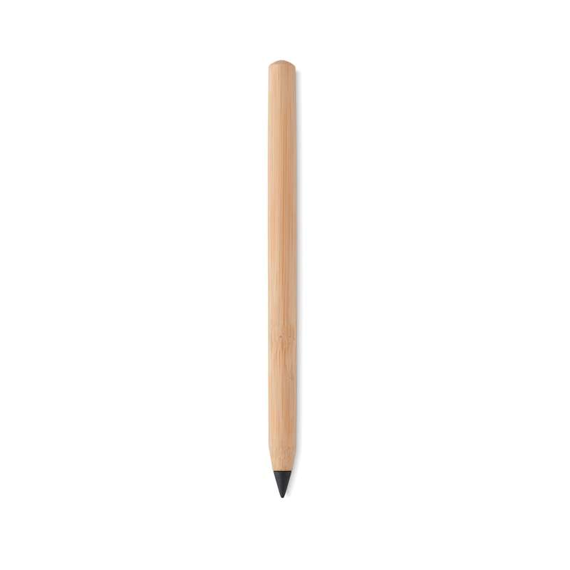 Durable Long-Lasting Bamboo Inkless Pencil - Eternal pencil at wholesale prices
